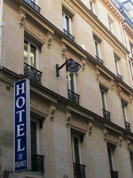 פריז Hotel De France 18 מראה חיצוני תמונה